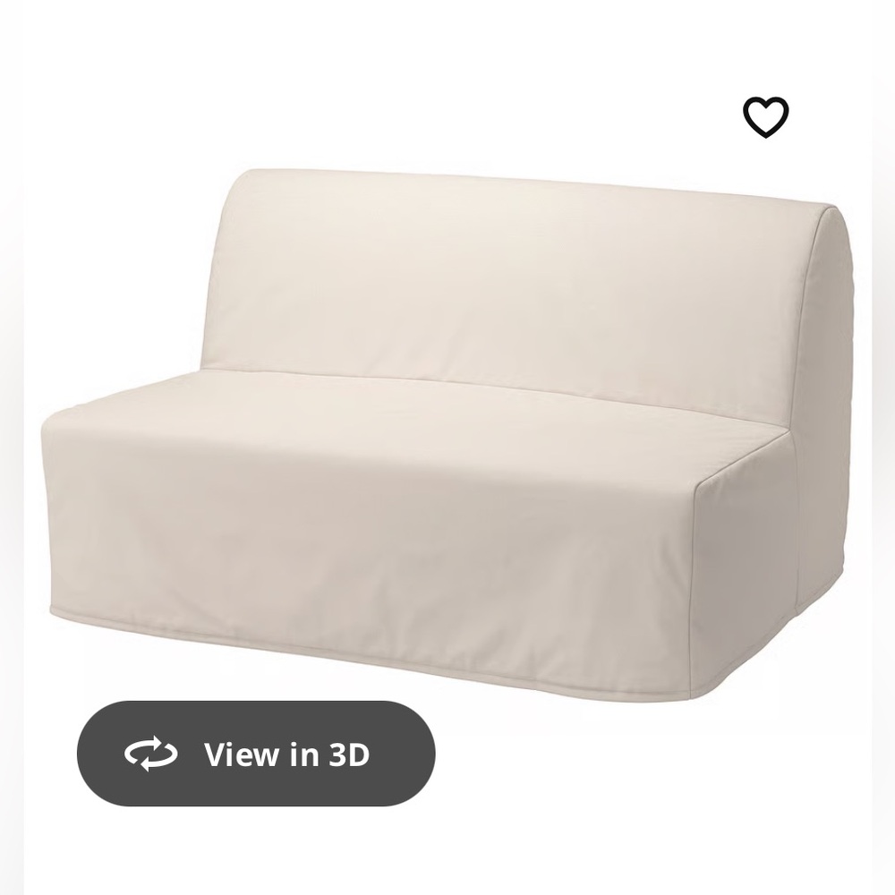 Cover for the IKEA LYCKSELE Sleeper Sofa